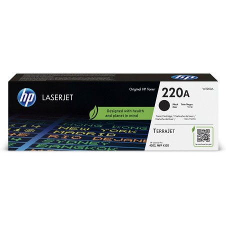 HP 220A Black Toner 2000 pages