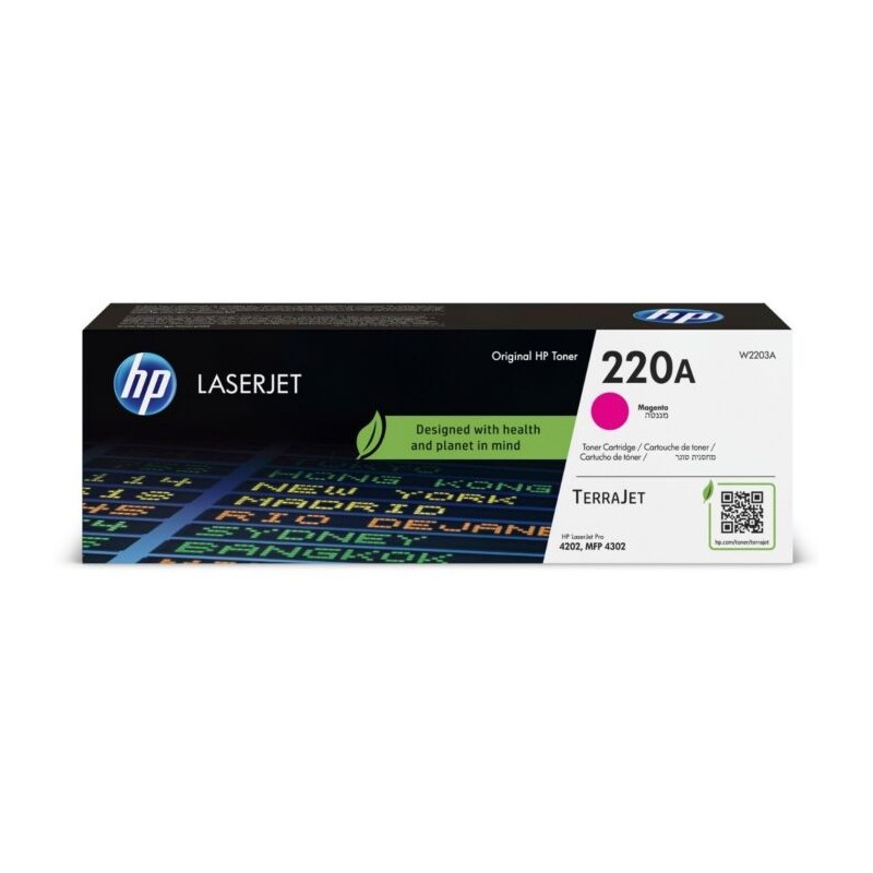 HP 220A Magenta Toner 2000 pages
