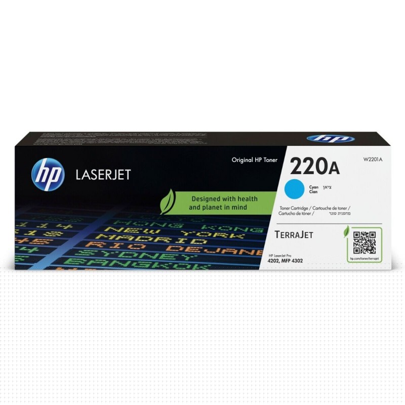 HP 220A Cyan Toner 2000 pages