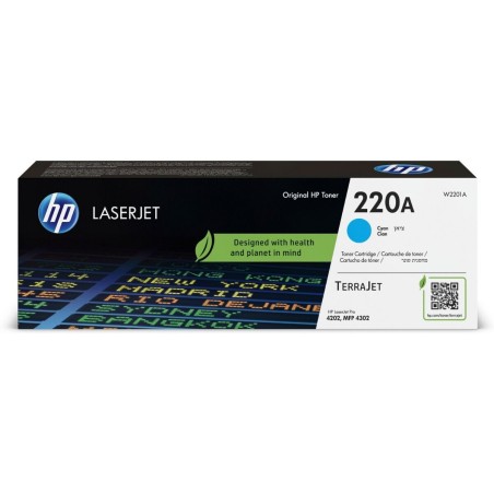 HP 220A Cyam Toner 2000 pages