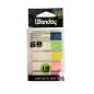 Jpc Page Markers Fluo/Transp 12X44