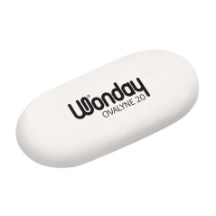 WDY Ovalyne 20 - Eraser, white