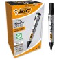 BIC - 2000 Permanent Marker BULLET Black x12