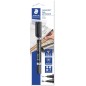 Staedtler - Duo Permanent Market Black x10