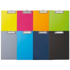 MAUL A4 SINGLE SIDED CLIPBOARD ASSORTED
