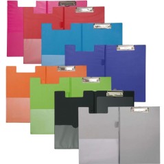 MAUL A4 DOUBLE SIDED CLIPBOARD ASSORTED