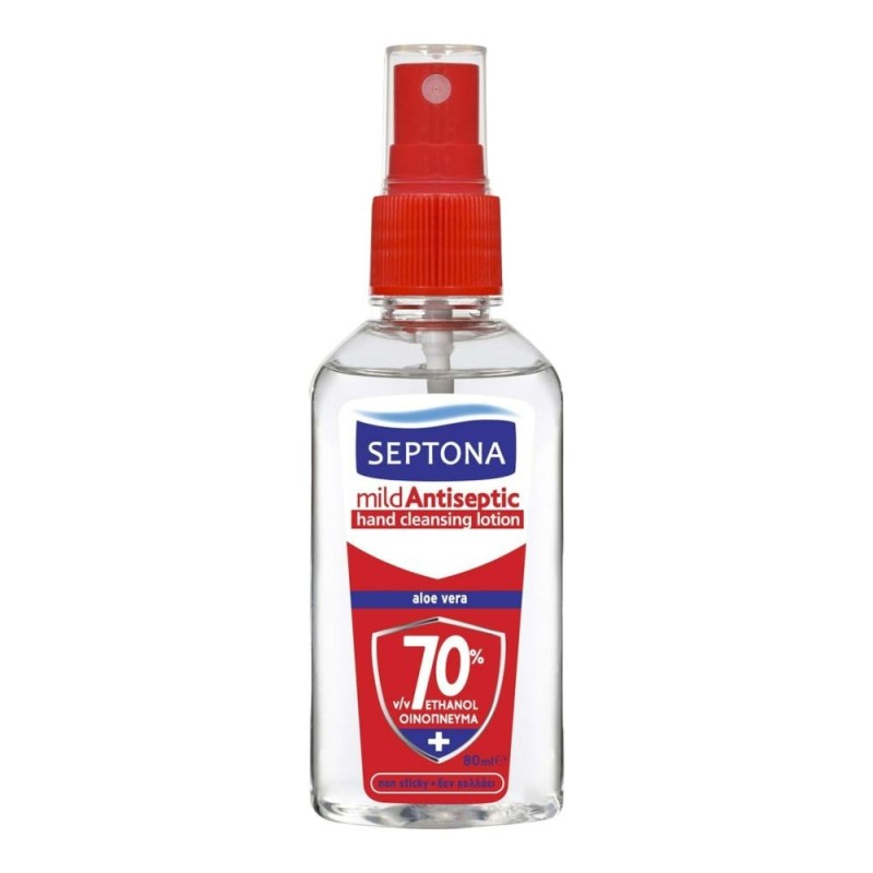 SEPTONA SPRAY M/ANTI BAC 70% 80ML