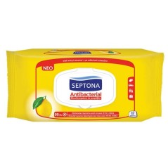SEPTONA WIPES ANTI BACTERIAL 60PC