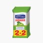 SEPTONA WIPES GREEN APPLE 15PC 2+2