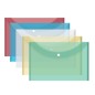 MERIT A3 BUTTON FOLDER ASSORTED TRANSPERNT