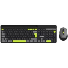 CANYON KEYBOARD+ MOUSE ERGO-BLACK