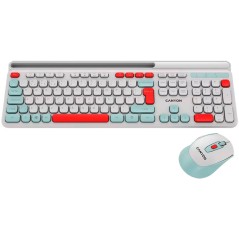 CANYON KEYBOARD+MOUSE ERGO SLIM -BEIGE