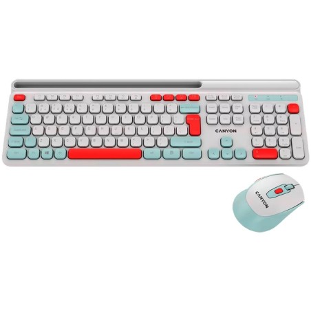 CANYON KEYBOARD+MOUSE ERGO SLIM -BEIGE