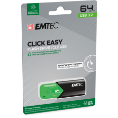 EMTEC B110 CLICK EASY 3.2 PENDRIVE 64GB
