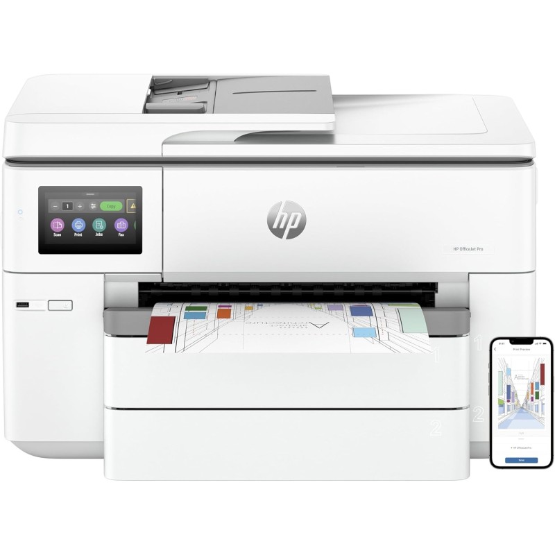 HP OFFICEJET PRO 9730 ALL IN ONE WIDE A3