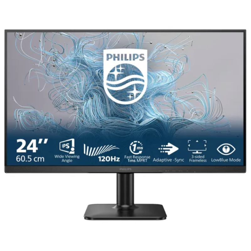 PHILIPS MONITOR 24 INCH LED