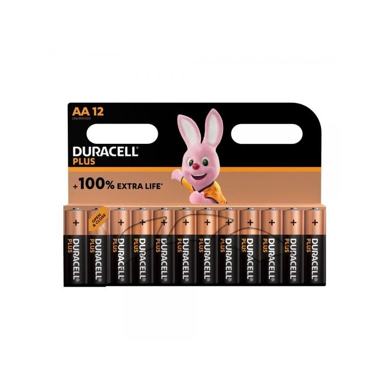 DURACELL PLUS POWER BOOST AAA PACK 12