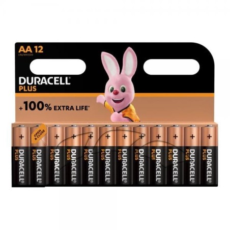 DURACELL PLUS POWER BOOST AAA PACK 12
