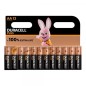 DURACELL PLUS POWER BOOST AAA PACK 12