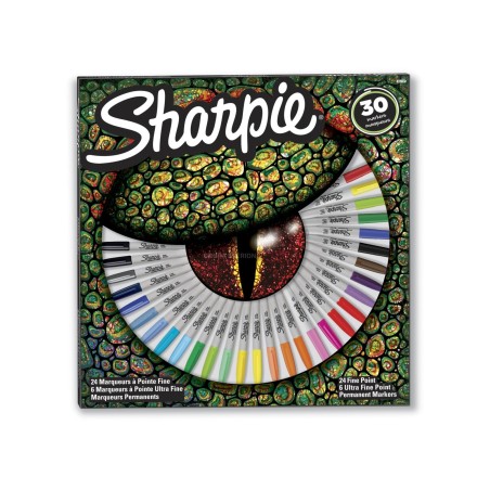 SHARPIE GIFT SET FINE MARKER EYE X30