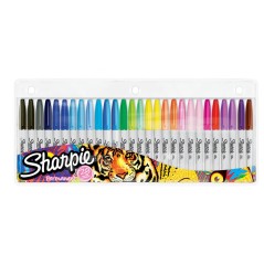 SHARPIE FINE MARKERS ASS. COLOURS BY 28