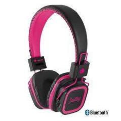 NGS Artica Jelly Bluetooth Pink Headst