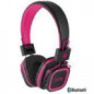 NGS Artica Jelly Bluetooth Pink Headst