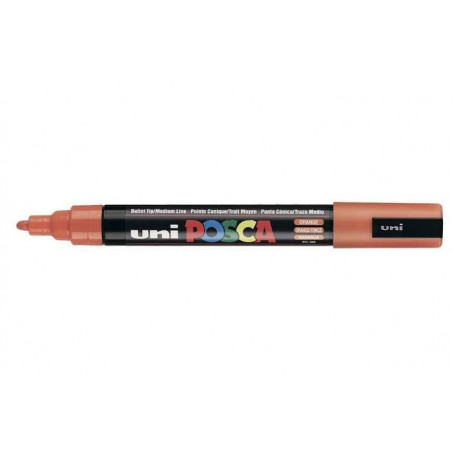 POSCA - Uniball Bright Orange Pc 5M Marker