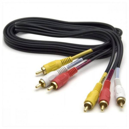FLEXIC - RCA to RCA Cable 1.5 Meters