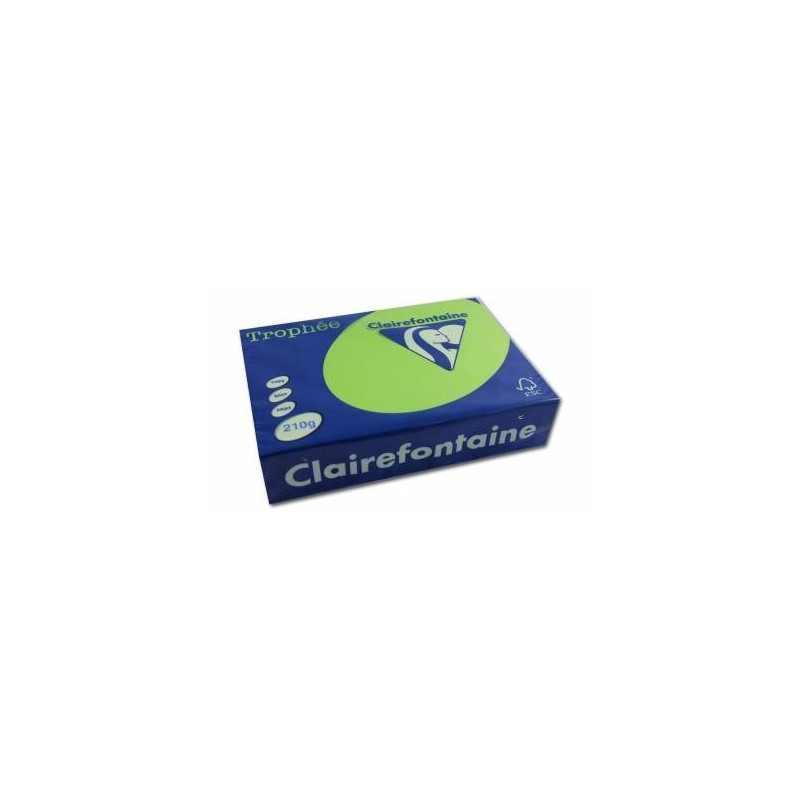 Clairefontaine Tinted Paper Intensive Green - 210g