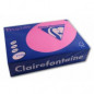 Clairefontaine Tinted Paper Intensive Pink - 210g