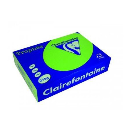 Clairefontaine Tinted Paper Green - 210g
