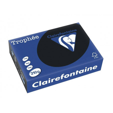 Clairefontaine Tinted Paper Black - 210g