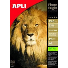 APLI - Photo Paper 240 Gsm Glossy 20 Sheet