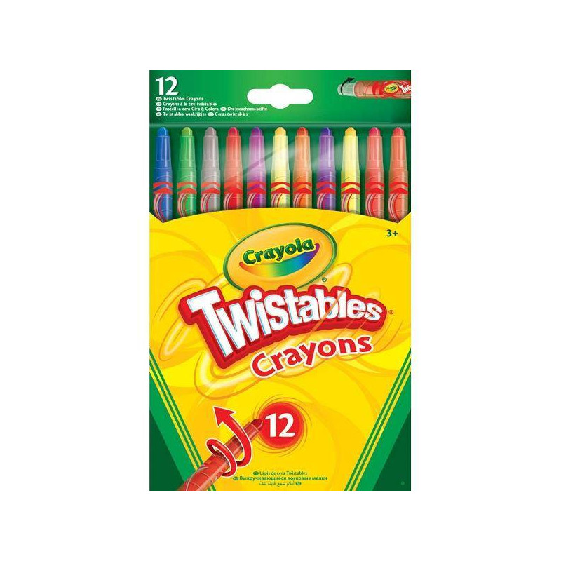 CRAYOLA - Crayons Twistables