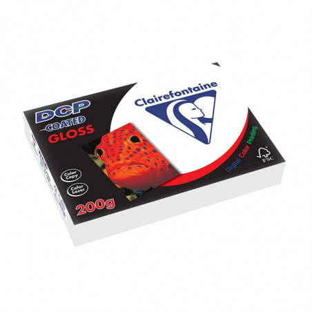 Clairefontaine A4 200G Dcp Coated Gloss