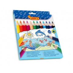 Jovi Pencil Colors Maxi Lg X12