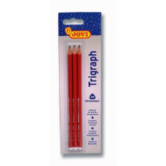 JOVI - Trigraph Pencils Hb x3