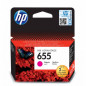 HP 655 Magenta Original Ink Advantage Cartridge -CZ111AE-