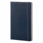 Moleskine Large Ruled Saphire Blue Hard