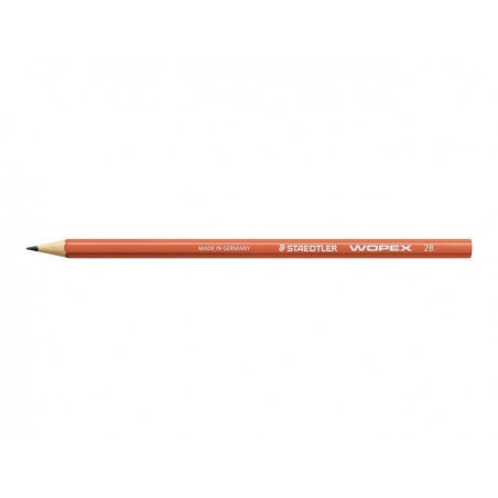 STAEDTLER WOPEX - Pencil, 2B