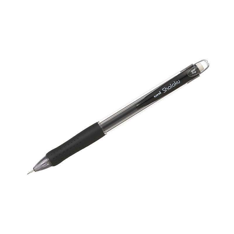 Uniball Shalaku 0.7 Black Mechanical Pencil