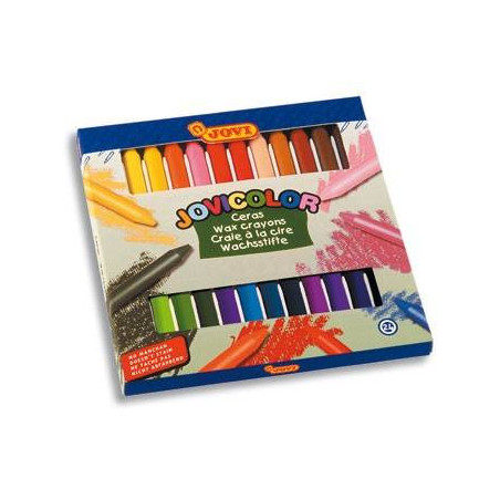 Jovi Wax Crayons Thick X24