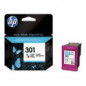 HP 301 Tri-colour Original Ink Cartridge -CH562EE-