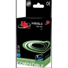 HP 655XL -Cyan- compatible UPRINT