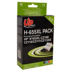 HP 655XL PACK compatible UPRINT