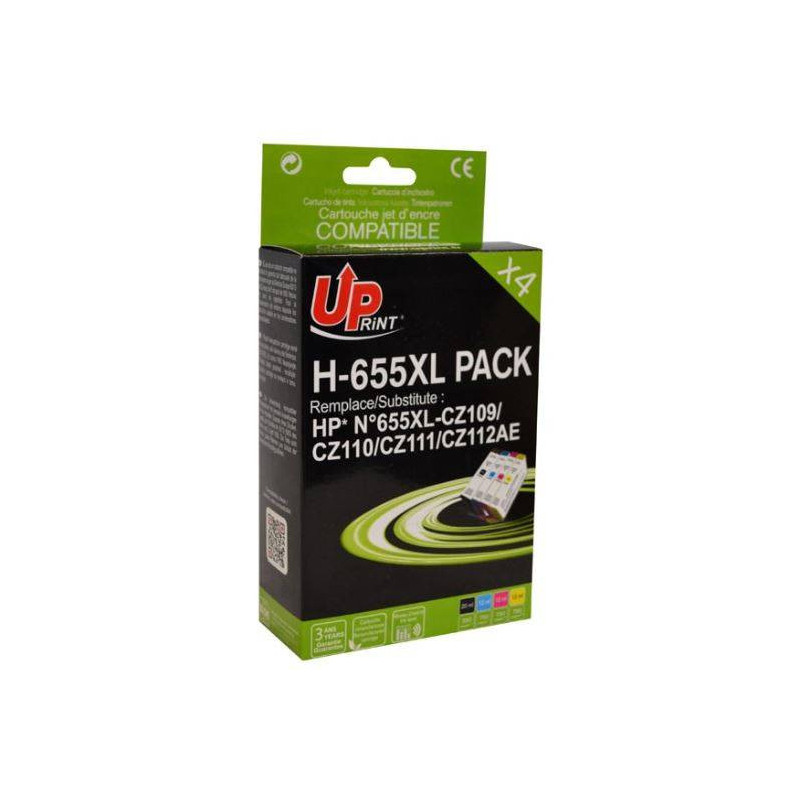 HP 655XL PACK compatible UPRINT