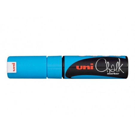 Un-Ball Chalk Marker PWE-8K BLUE