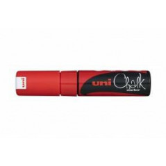Uni-Ball Chalk Marker PWE-8K RED