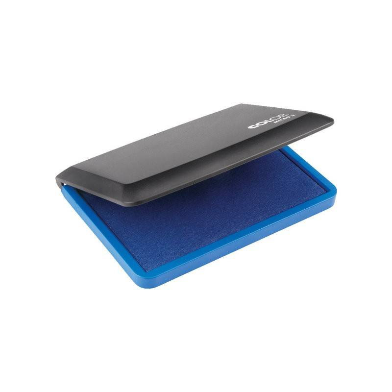 COLOP MICRO 2 - Hand stamp pad, blue